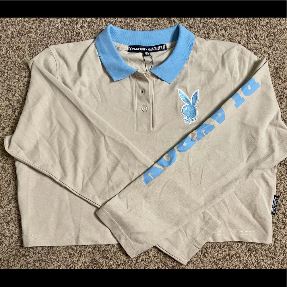 Playboy crop top